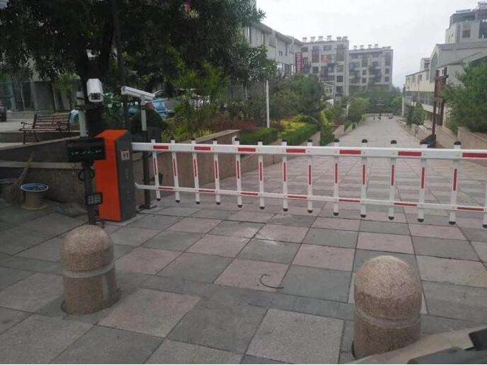 道閘門安裝